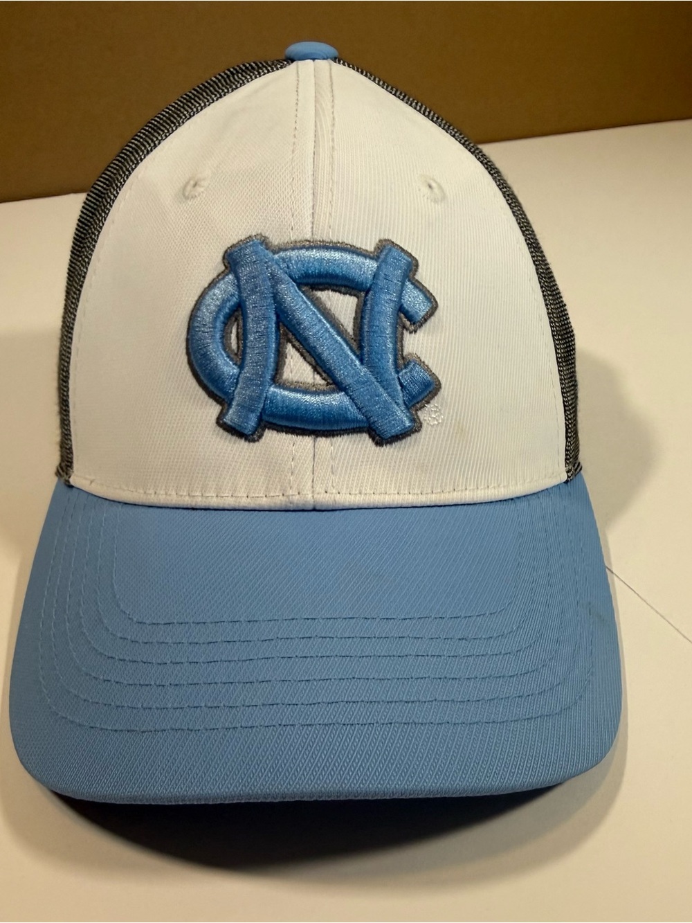 Top of the World North Carolina Tar Heels One Size Cap Hat Light Blue White Gray